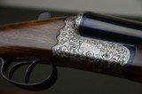 SIACE MacNab Teal 12 Gauge Boxlock Ejector – Great Upland Double with 29” Barrels and Highly Figured Stock - 1 of 8