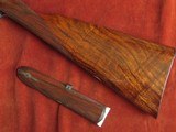 James Purdey 16 Bore Bar-In-Wood Hammergun with 29” Nitro Damascus Barrels - 4 of 10