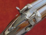 Westley Richards 12 bore Bar in Wood 'Crab Jointed' Hammergun with 30" Nitro Damascus Barrels - 1 of 9