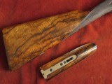 Westley Richards 12 bore Bar in Wood 'Crab Jointed' Hammergun with 30" Nitro Damascus Barrels - 5 of 9