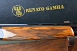 Renato Gamba Daytona 12 Gauge Competition Shotgun with Extra Trigger Group and Fantastic Wood – Excellent Condition Safe Queen - 6 of 11