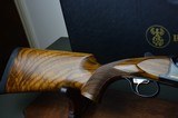 Renato Gamba Daytona 12 Gauge Competition Shotgun with Extra Trigger Group and Fantastic Wood – Excellent Condition Safe Queen - 4 of 11