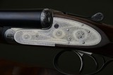James Purdey & Sons 12 Bore Sidelock Ejector – Self Opener – Beautiful European Walnut – Carved Fences - 1 of 12