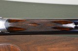 James Purdey & Sons 12 Bore Sidelock Ejector – Self Opener – Beautiful European Walnut – Carved Fences - 8 of 12
