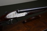 James Purdey & Sons 12 Bore Sidelock Ejector – Self Opener – Beautiful European Walnut – Carved Fences - 6 of 12