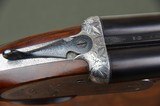 James Purdey & Sons 12 Bore Sidelock Ejector – Self Opener – Beautiful European Walnut – Carved Fences - 4 of 12