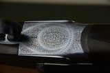 Luigi Franchi Sidelock Pigeon Gun – Great Engraving – Made in Italy – Like Imperial Monte Carlo - 3 of 13