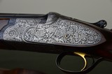 Beretta S3 EELL Sidelock Pigeon Gun with Full Coverage Engraving by Sabatti - Nizzoli Cased – S3EELL - SO5 EELL - SO3 - 5 of 14