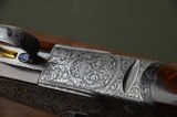 Beretta S3 EELL Sidelock Pigeon Gun with Full Coverage Engraving by Sabatti - Nizzoli Cased – S3EELL - SO5 EELL - SO3 - 6 of 14