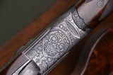 Beretta S3 EELL Sidelock Pigeon Gun with Full Coverage Engraving by Sabatti - Nizzoli Cased – S3EELL - SO5 EELL - SO3 - 4 of 14