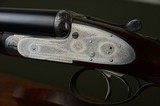 James Purdey & Sons 12 Bore Sidelock Ejector – Self Opener – Beautiful European Walnut – Carved Fences - 4 of 13