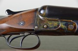 W. W. Greener Pigeon 12 Bore Boxlock Non-Ejector with 30” Nitro Steel Barrels and Wide Pigeon Rib – Excellent Case Coloring and Bluing - 1 of 12