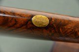 W.W. Greener G60 Royal with 30” Original Damascus Barrels – Great Engraving – Highly Figured and Carved Stock - 13 of 15