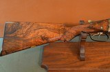 W.W. Greener G60 Royal with 30” Original Damascus Barrels – Great Engraving – Highly Figured and Carved Stock - 5 of 15