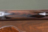 C.G. Edwards Hammergun with 30” Nitro Damascus Barrels and Low Hammers - 9 of 10