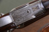 C.G. Edwards Hammergun with 30” Nitro Damascus Barrels and Low Hammers - 2 of 10