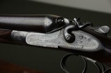 C.G. Edwards Hammergun with 30” Nitro Damascus Barrels and Low Hammers - 5 of 10
