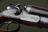 C.G. Edwards Hammergun with 30” Nitro Damascus Barrels and Low Hammers - 1 of 10