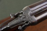 C.G. Edwards Hammergun with 30” Nitro Damascus Barrels and Low Hammers - 3 of 10