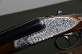 Filli Gamba
St. Vincent Sidelock Pigeon Gun – Highly Engraved – Boehler Steel Barrels – Italian Made - Excellent - 5 of 8