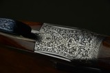 Filli Gamba
St. Vincent Sidelock Pigeon Gun – Highly Engraved – Boehler Steel Barrels – Italian Made - Excellent - 2 of 8