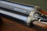 Filli Gamba
St. Vincent Sidelock Pigeon Gun – Highly Engraved – Boehler Steel Barrels – Italian Made - Excellent - 4 of 8