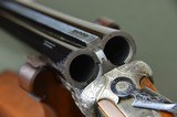 Filli Gamba
St. Vincent Sidelock Pigeon Gun – Highly Engraved – Boehler Steel Barrels – Italian Made - Excellent - 3 of 8