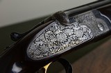 Beretta S3 EELL Sidelock Pigeon Gun with Full Coverage Engraving by Sabatti - Nizzoli Cased – S3EELL - SO5 EELL - SO3 - 6 of 15