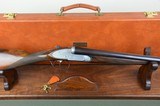 Luigi Franchi Sidelock Pigeon Gun – Great Engraving – Made in Italy – Like Imperial Monte Carlo - 9 of 12
