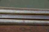 W. W. Greener Boxlock Non-Ejector with Damascus Barrels - Project Double - 7 of 12