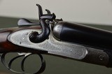 John Potter 12 Bore Bar Action Hammergun with 30" NItro Steel Barrels - 1 of 8