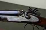 John Potter 12 Bore Bar Action Hammergun with 30" NItro Steel Barrels - 4 of 8
