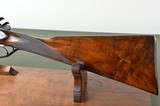John Potter 12 Bore Bar Action Hammergun with 30" NItro Steel Barrels - 6 of 8