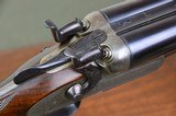 John Potter 12 Bore Bar Action Hammergun with 30" NItro Steel Barrels - 3 of 8