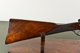 John Potter 12 Bore Bar Action Hammergun with 30" NItro Steel Barrels - 5 of 8