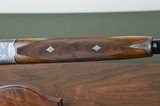 Greifelt Over/Under with 30" Barrels, Great Engraving, and Exhibition Grade Wood - 9 of 10