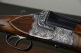 Greifelt Over/Under with 30" Barrels, Great Engraving, and Exhibition Grade Wood - 1 of 10