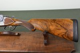 Greifelt Over/Under with 30" Barrels, Great Engraving, and Exhibition Grade Wood - 8 of 10