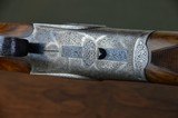 Greifelt Over/Under with 30" Barrels, Great Engraving, and Exhibition Grade Wood - 2 of 10