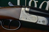 Ugartechea Boxlock Ejector .410 with 28” Barrels, Long Stock and Great Wood – Like New - 1 of 9