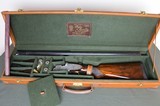 Beretta S3 EELL Sidelock Pigeon Gun with Full Coverage Engraving by Sabatti - Nizzoli Cased – S3EELL - SO5 EELL - SO3 - 13 of 15