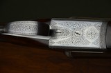 Charles Boswell Boxlock 12 Bore Pigeon Gun with 30” Nitro Damascus Barrels – Super Price - 13 of 14
