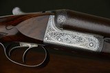 Charles Boswell Boxlock 12 Bore Pigeon Gun with 30” Nitro Damascus Barrels – Super Price - 1 of 14