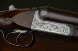 Charles Boswell Boxlock 12 Bore Pigeon Gun with 30” Nitro Damascus Barrels – Super Price - 12 of 14