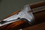 Charles Boswell Boxlock 12 Bore Pigeon Gun with 30” Nitro Damascus Barrels – Super Price - 3 of 14