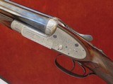 James Woodward & Sons 12 bore Bar Action Sidelock Ejector with Two Sets of Barrels - 4 of 11