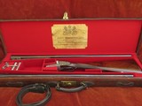 James Woodward & Sons 12 bore Bar Action Sidelock Ejector with Two Sets of Barrels - 8 of 11