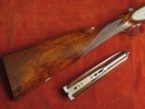 James Woodward & Sons 12 bore Bar Action Sidelock Ejector with Two Sets of Barrels - 11 of 11