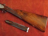 James Woodward & Sons 12 bore Bar Action Sidelock Ejector with Two Sets of Barrels - 10 of 11