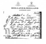 Holland & Holland 12 bore 'Royal’ Bar Action Sidelock Ejector With 30” Original Nitro Steel Barrels - 12 of 12